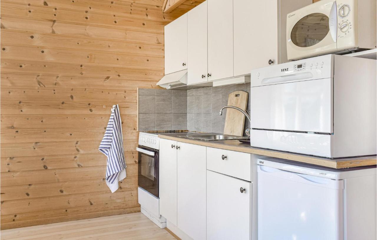 Nice home in Vallavik with 3 Bedrooms&WiFi Vangsbygd Buitenkant foto