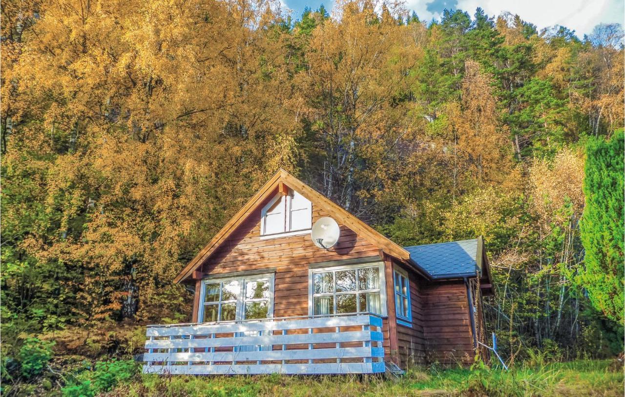 Nice home in Vallavik with 3 Bedrooms&WiFi Vangsbygd Buitenkant foto