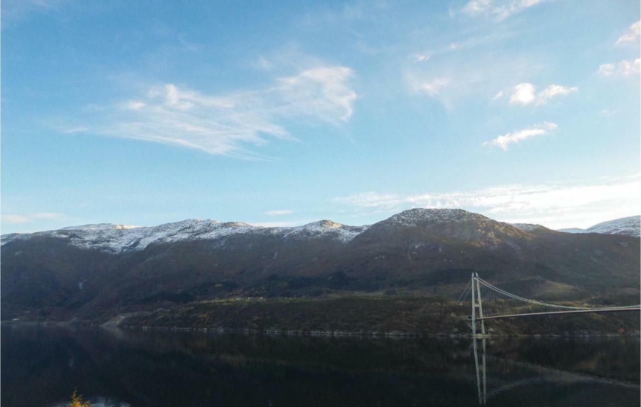 Nice home in Vallavik with 3 Bedrooms&WiFi Vangsbygd Buitenkant foto